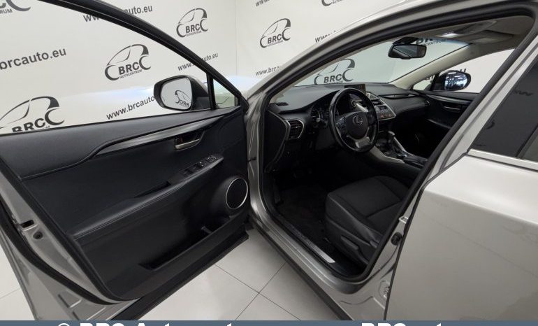 Lexus NX300h Hybrid Automatas 2016 full