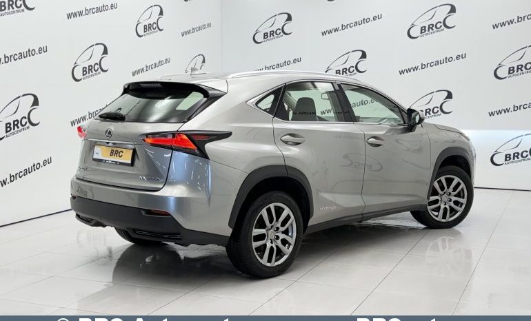 Lexus NX300h Hybrid Automatas 2016 full