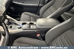 Lexus NX300h Hybrid Automatas 2016 full