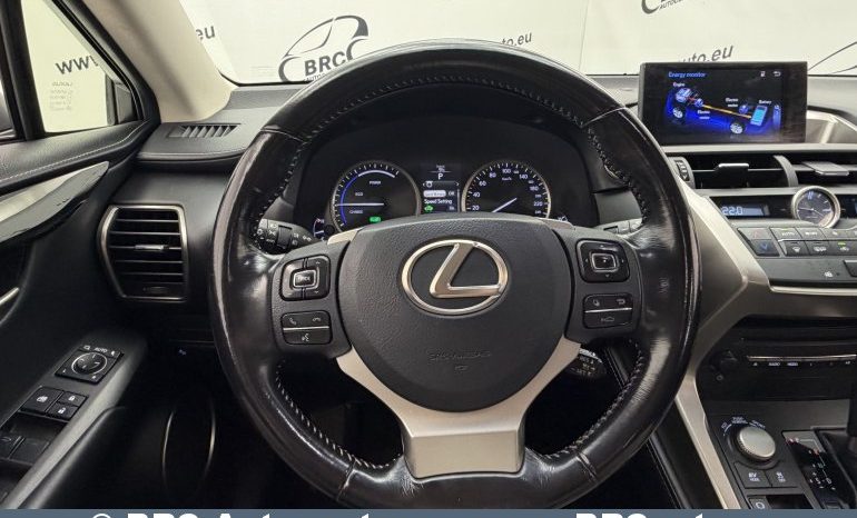 Lexus NX300h Hybrid Automatas 2016 full