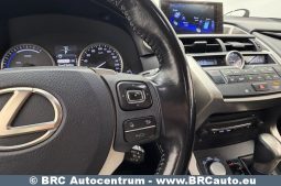 Lexus NX300h Hybrid Automatas 2016 full