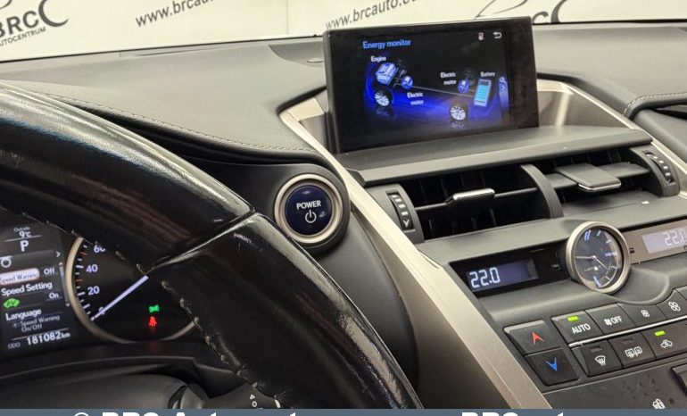 Lexus NX300h Hybrid Automatas 2016 full