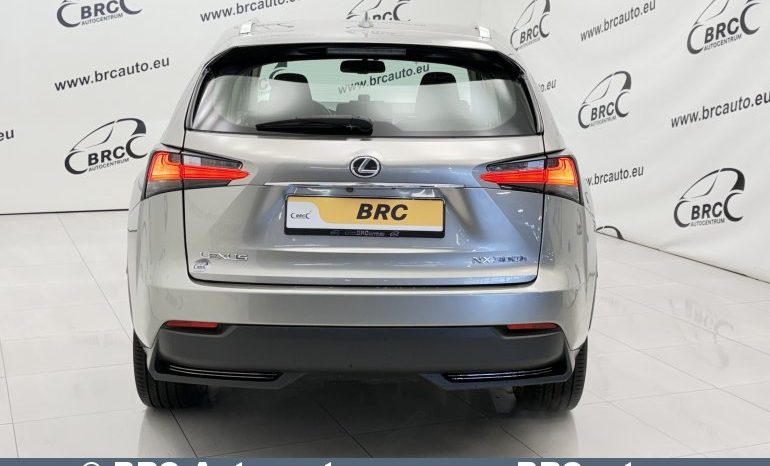 Lexus NX300h Hybrid Automatas 2016 full