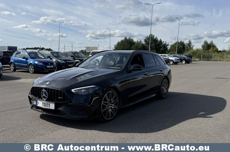 Mercedes-Benz C 43 AMG 4Matic+ Automatas 2023