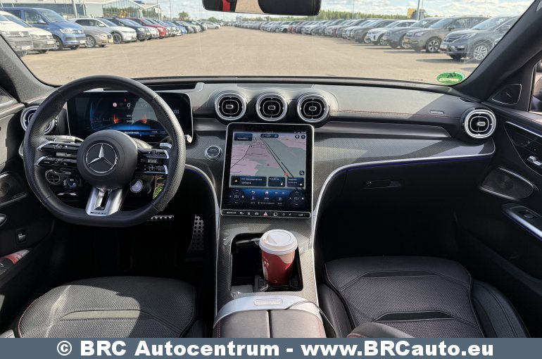 Mercedes-Benz C 43 AMG 4Matic+ Automatas 2023