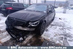 Mercedes-Benz S 550 AMG-Line 4Matic Long Automatas. DAUŽTAS 2014