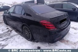 Mercedes-Benz S 550 AMG-Line 4Matic Long Automatas. DAUŽTAS 2014