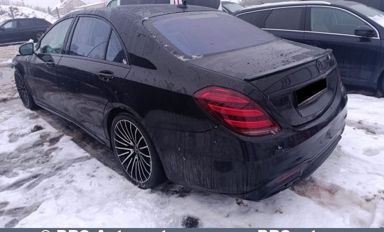Mercedes-Benz S 550 AMG-Line 4Matic Long Automatas. DAUŽTAS 2014 full