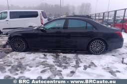 Mercedes-Benz S 550 AMG-Line 4Matic Long Automatas. DAUŽTAS 2014