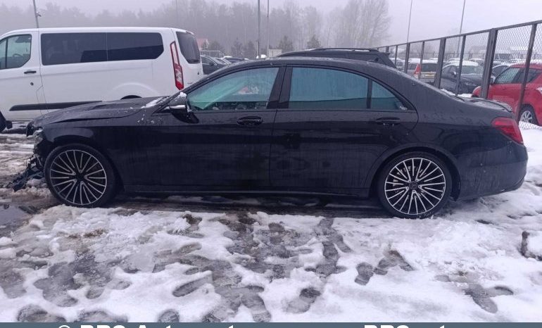 Mercedes-Benz S 550 AMG-Line 4Matic Long Automatas. DAUŽTAS 2014 full