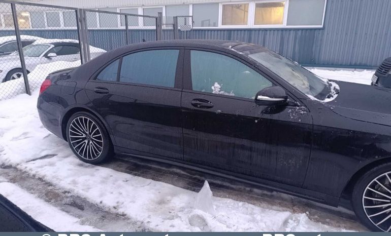 Mercedes-Benz S 550 AMG-Line 4Matic Long Automatas. DAUŽTAS 2014 full