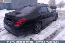 Mercedes-Benz S 550 AMG-Line 4Matic Long Automatas. DAUŽTAS 2014 full