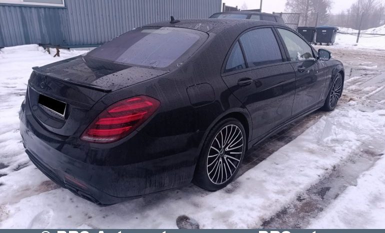 Mercedes-Benz S 550 AMG-Line 4Matic Long Automatas. DAUŽTAS 2014 full