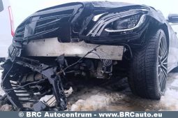 Mercedes-Benz S 550 AMG-Line 4Matic Long Automatas. DAUŽTAS 2014 full