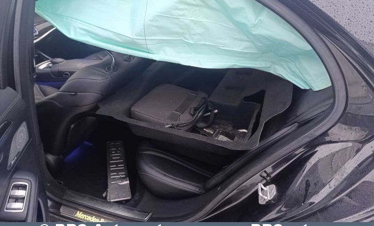 Mercedes-Benz S 550 AMG-Line 4Matic Long Automatas. DAUŽTAS 2014 full