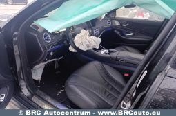 Mercedes-Benz S 550 AMG-Line 4Matic Long Automatas. DAUŽTAS 2014 full