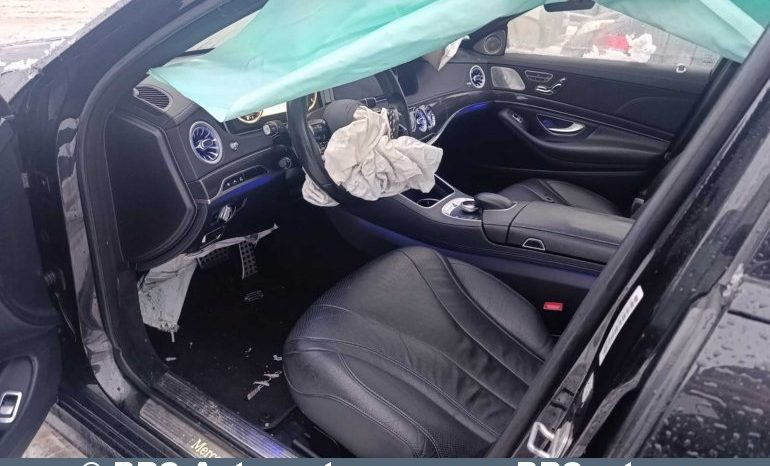 Mercedes-Benz S 550 AMG-Line 4Matic Long Automatas. DAUŽTAS 2014 full