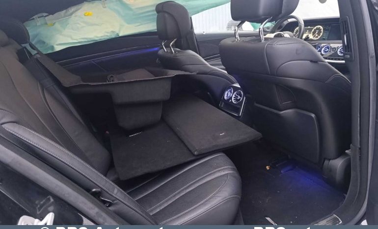 Mercedes-Benz S 550 AMG-Line 4Matic Long Automatas. DAUŽTAS 2014 full