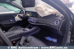 Mercedes-Benz S 550 AMG-Line 4Matic Long Automatas. DAUŽTAS 2014 full