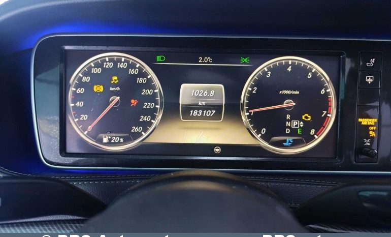 Mercedes-Benz S 550 AMG-Line 4Matic Long Automatas. DAUŽTAS 2014 full