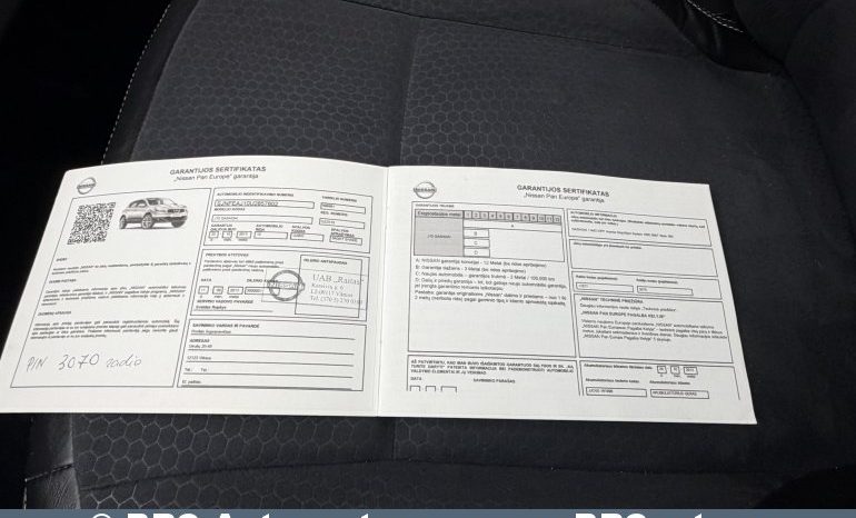 Nissan Qashqai 1.6 dCi 2013 full