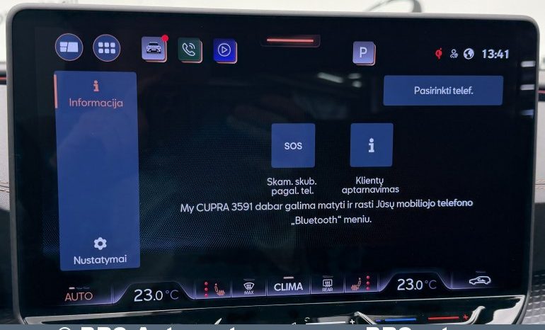 Cupra Formentor 1.5 TSI Mild-Hybrid Automatas 2024 full