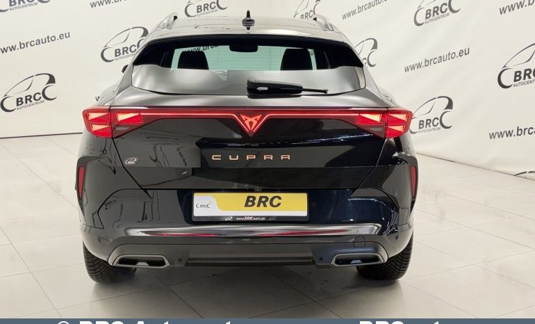 Cupra Formentor 1.5 TSI Mild-Hybrid Automatas 2024 full