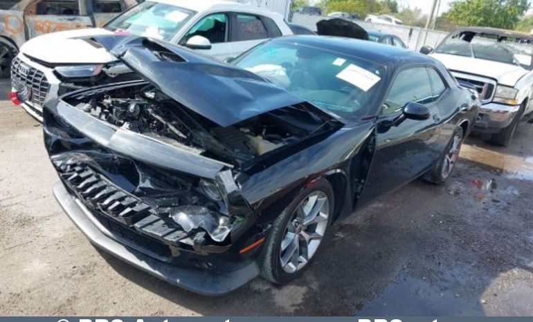 Dodge Challenger GT 3.6 V6 Automatas 2021 full