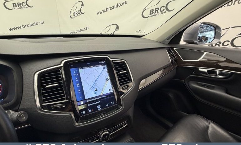 Volvo XC 90 T6 AWD Automatas 2017 full