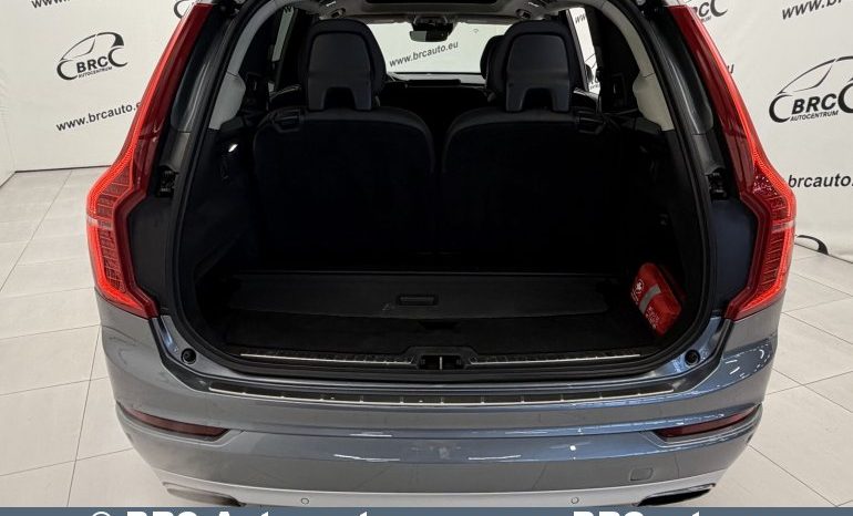 Volvo XC 90 T6 AWD Automatas 2017 full