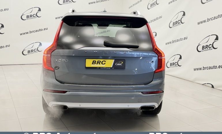 Volvo XC 90 T6 AWD Automatas 2017 full