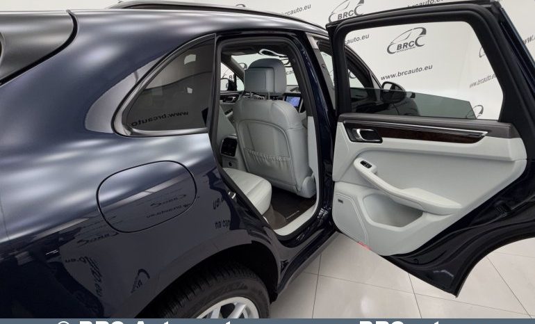 Porsche Macan S 3.0 Automatas 2017 full