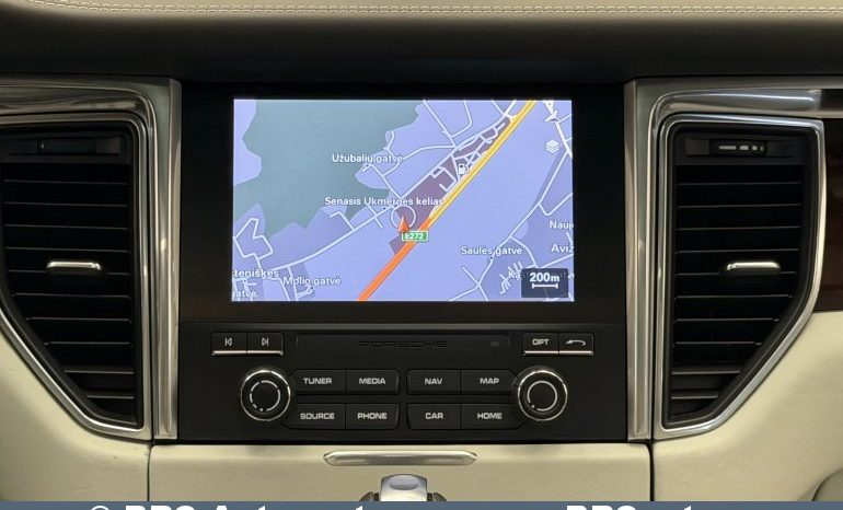 Porsche Macan S 3.0 Automatas 2017 full