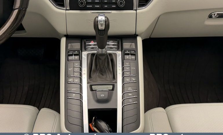 Porsche Macan S 3.0 Automatas 2017 full
