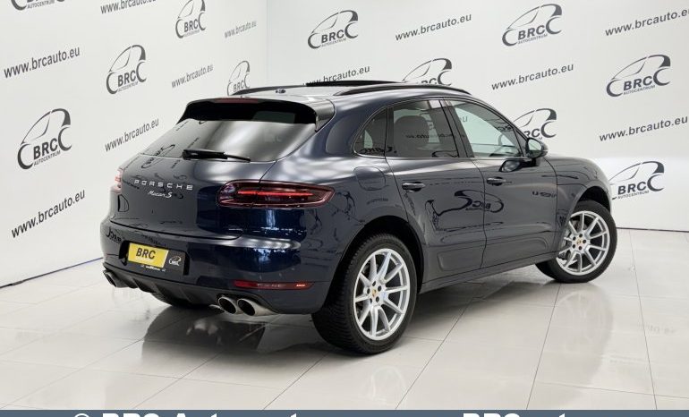 Porsche Macan S 3.0 Automatas 2017 full