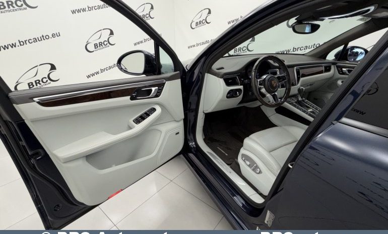 Porsche Macan S 3.0 Automatas 2017 full