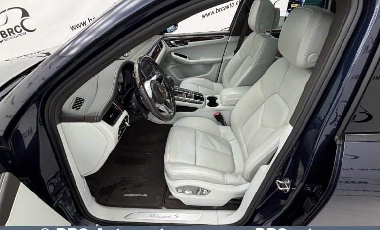 Porsche Macan S 3.0 Automatas 2017 full