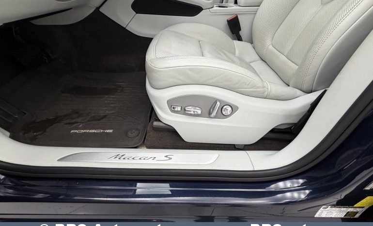 Porsche Macan S 3.0 Automatas 2017 full