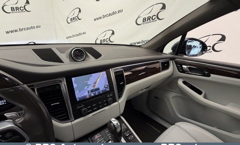 Porsche Macan S 3.0 Automatas 2017 full