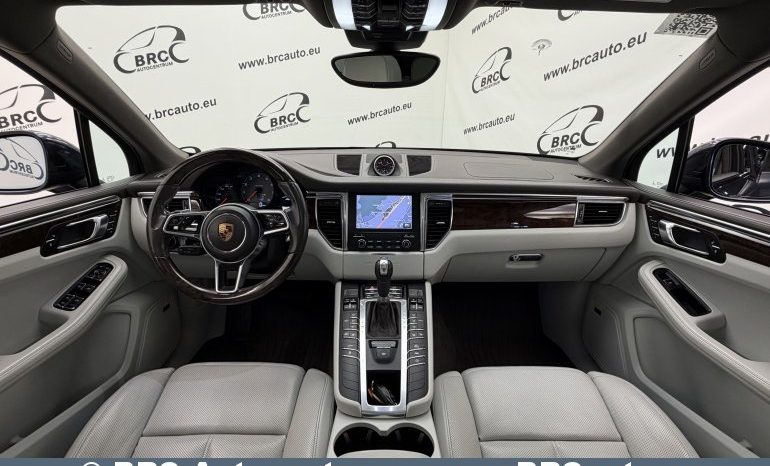 Porsche Macan S 3.0 Automatas 2017 full
