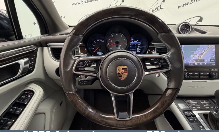Porsche Macan S 3.0 Automatas 2017 full