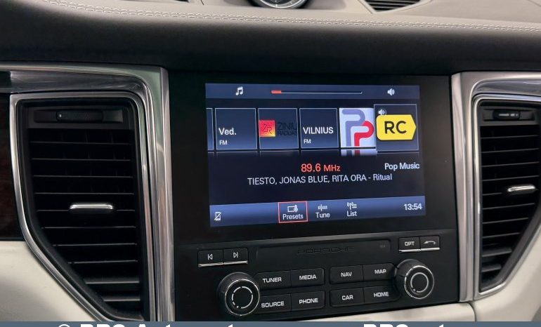 Porsche Macan S 3.0 Automatas 2017 full