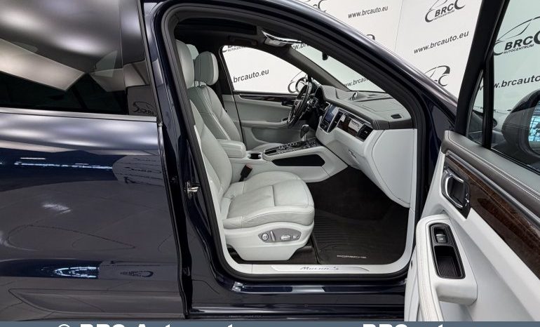 Porsche Macan S 3.0 Automatas 2017 full