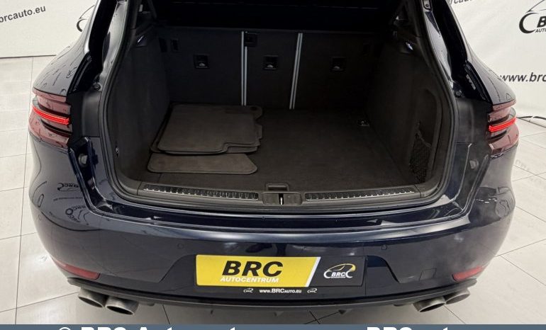 Porsche Macan S 3.0 Automatas 2017 full