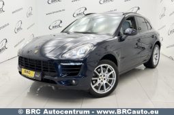 Porsche Macan S 3.0 Automatas 2017 full