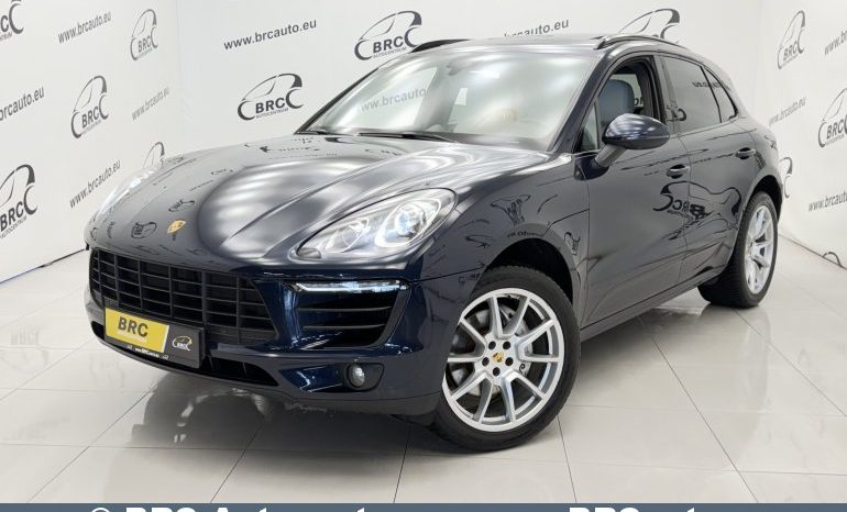 Porsche Macan S 3.0 Automatas 2017 full
