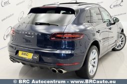 Porsche Macan S 3.0 Automatas 2017 full