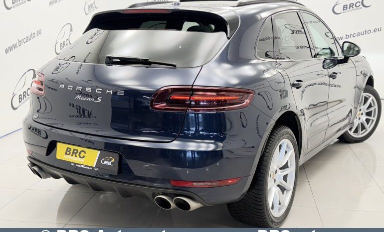 Porsche Macan S 3.0 Automatas 2017 full