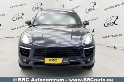 Porsche Macan S 3.0 Automatas 2017 full