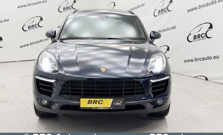 Porsche Macan S 3.0 Automatas 2017 full